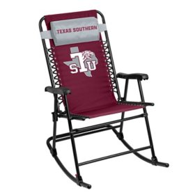 Logo Brands Texas Southern Tigers Bungee Rocker