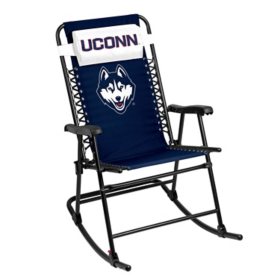 Logo Brands UConn Huskies Bungee Rocker