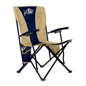 Logo BrandsNavy Midshipmen Hard Arm Chair