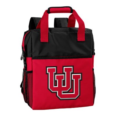 NCAA 30-Can Backpack Cooler - Utah Utes:- Utah Utes