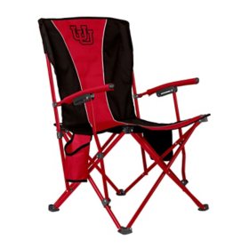 Logo Brands Utah Utes Hard Arm Chair