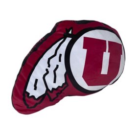 Logo Brands Utah Utes XL Puff Pillow