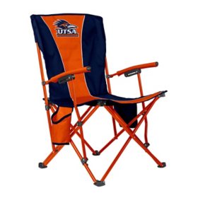 Logo Brands Texas - San Antonio Roadrunners Hard Arm Chair
