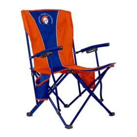 Logo Brands HBCU Hard Arm Big Boy Chair, Assorted Teams