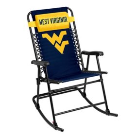 Logo Brands West Virginia Mountaineers Bungee Rocker