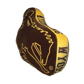 Logo Brands Wyoming Cowboys XL Puff Pillow