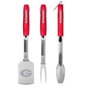 Logo Brands NCAA 3-Piece Stainless Steel Grill Set