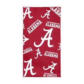 Logo Brands Alabama Crimson Tide 38"x72" Beach Towel