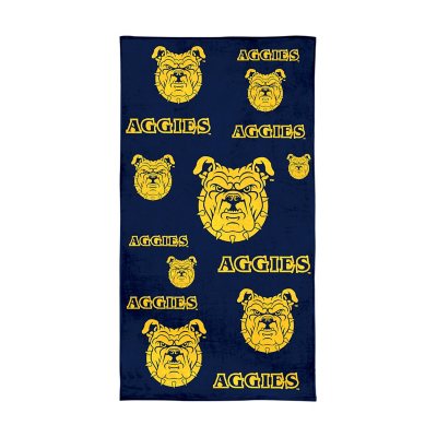 Logo Brands North Carolina A & T Aggies 38x72 Beach Towel