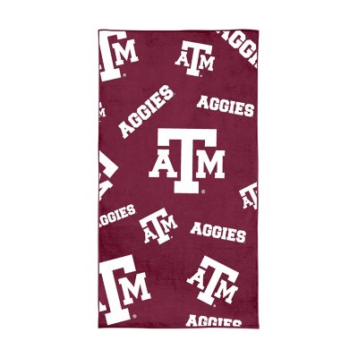 Logo Brands Texas A &amp; M Aggies 38'x72' Beach Towel