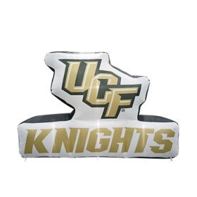 Logo Brands Central Florida Knights Pre-Lit 7’x10’ Team Inflatable