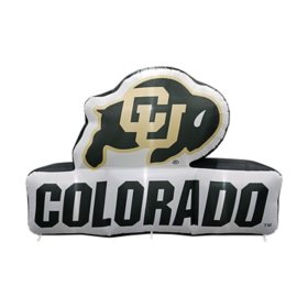 Logo Brands Colorado Buffaloes Pre-Lit 7’x10’ Team Inflatable