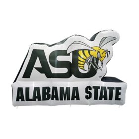 Logo Brands Alabama State Hornets Pre-Lit 7’x10’ Inflatable