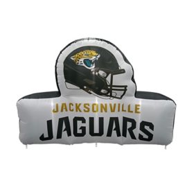 Logo Brands Jacksonville Jaguars Pre-Lit 7’x10’ Team Inflatable