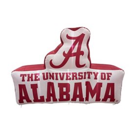 Logo Brands Alabama Crimson Tide Pre-Lit 7’x10’ Team Inflatable