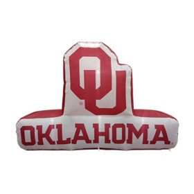 Logo Brands Oklahoma Sooners Pre-Lit 7’x10’ Team Inflatable