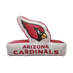Logo Brands Arizona Cardinals Pre-Lit 7’x10’ Team Inflatable