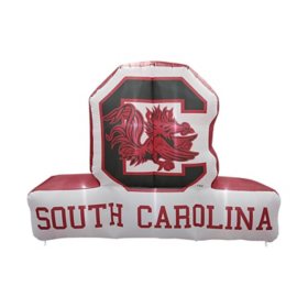 Logo Brands South Carolina Gamecocks Pre-Lit 7’x10’ Team Inflatable