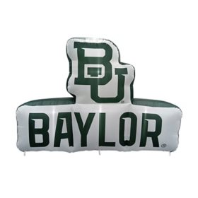 Logo Brands Baylor Bears Pre-Lit 7’x10’ Team Inflatable