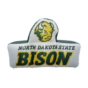 Logo Brands North Dakota State Bison Pre-Lit 7’x10’ Team Inflatable