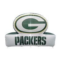 Logo Brands Green Bay Packers Pre-Lit 7’x10’ Team Inflatable