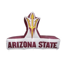 Logo Brands Arizona State Sun Devils Pre-Lit 7’x10’ Team Inflatable
