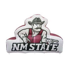 Logo Brands New Mexico State Aggies Pre-Lit 7’x10’ Team Inflatable