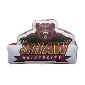 Logo Brands Shaw Bears Pre-Lit 7’x10’ Inflatable