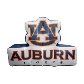 Logo Brands Auburn Tigers Pre-Lit 7’x10’ Team Inflatable