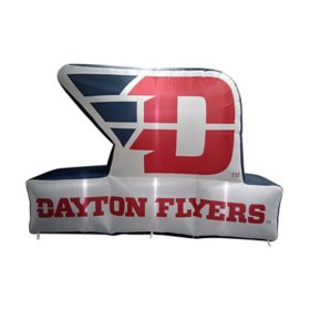 Logo Brands Dayton Flyers Pre-Lit 7’x10’ Team Inflatable