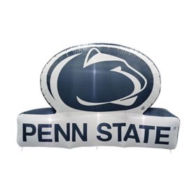 Logo Brands Penn State Nittany Lions Pre-Lit 7’x10’ Team Inflatable
