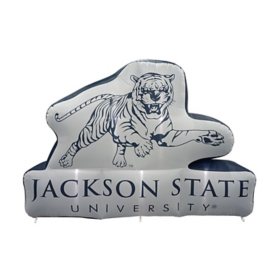 Logo Brands Jackson State Tigers Pre-Lit 7’x10’ Inflatable