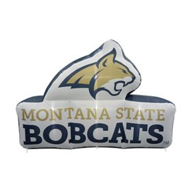 Logo Brands Montana State Bobcats Pre-Lit 7’x10’ Team Inflatable