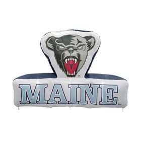 Logo Brands Maine Black Bears Pre-Lit 7’x10’ Team Inflatable