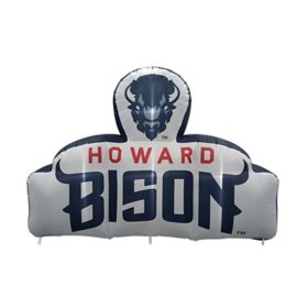 Logo Brands Howard Bison Pre-Lit 7’x10’ Inflatable