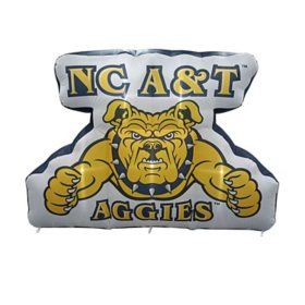 Logo Brands North Carolina A&T Aggies Pre-Lit 7’x10’ Inflatable