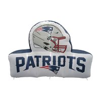 Logo Brands New England Patriots Pre-Lit 7’x10’ Team Inflatable