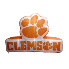 Logo Brands Clemson Tigers Pre-Lit 7’x10’ Team Inflatable