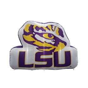 Logo Brands LSU Tigers Pre-Lit 7’x10’ Team Inflatable