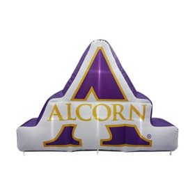 Logo Brands Alcorn State Braves Pre-Lit 7’x10’ Inflatable