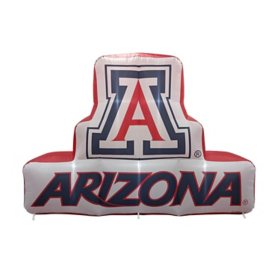 Logo Brands Arizona Wildcats Pre-Lit 7’x10’ Team Inflatable