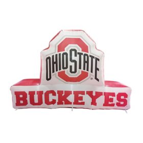Logo Brands Ohio State Buckeyes Pre-Lit 7’x10’ Team Inflatable