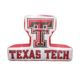Logo Brands Texas Tech Red Raiders Pre-Lit 7’x10’ Team Inflatable