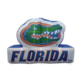 Logo Brands Florida Gators Pre-Lit 7’x10’ Team Inflatable