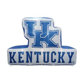 Logo Brands Kentucky Wildcats Pre-Lit 7’x10’ Team Inflatable