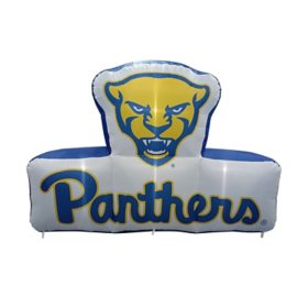 Logo Brands Pittsburgh Panthers Pre-Lit 7’x10’ Team Inflatable