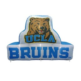 Logo Brands UCLA Bruins Pre-Lit 7’x10’ Team Inflatable