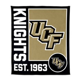 Logo Brands Central Florida Knights 60"x70" Super Plush Blanket