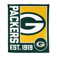 Logo Brands Green Bay Packers 60"x70" Super Plush Blanket