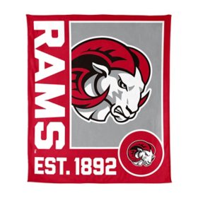 Logo Brands Winston-Salem State Rams 60"x70" Super Plush Blanket